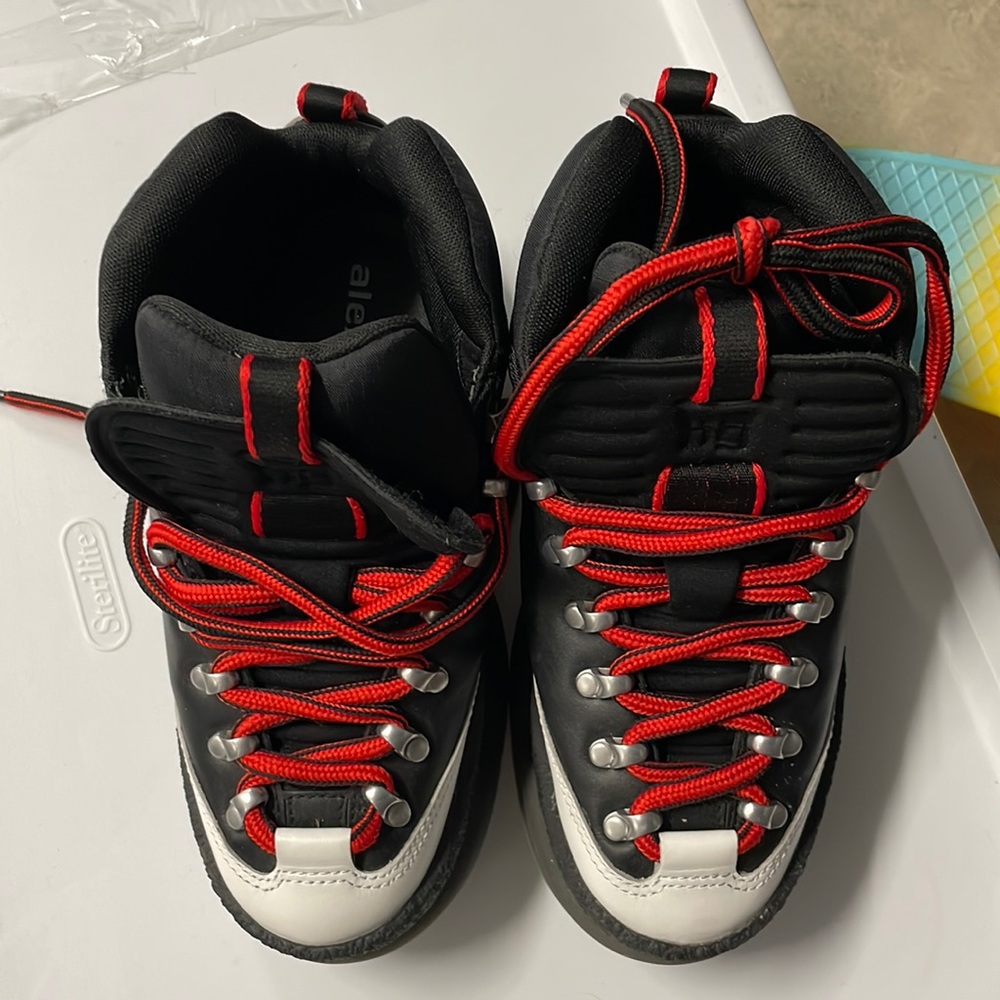 Alexander wang A1 leather snow boots